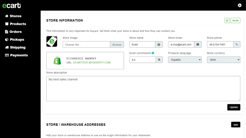 Ecart Marketplace