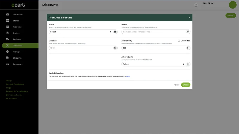 Ecart Marketplace