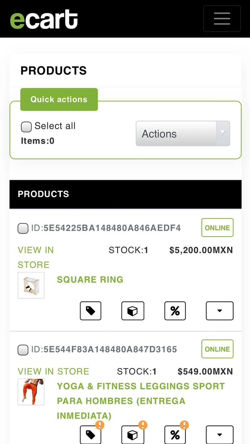 Ecart Marketplace