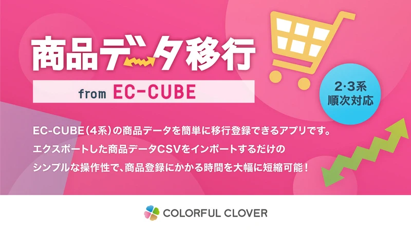 商品データ移行 from EC‑CUBE