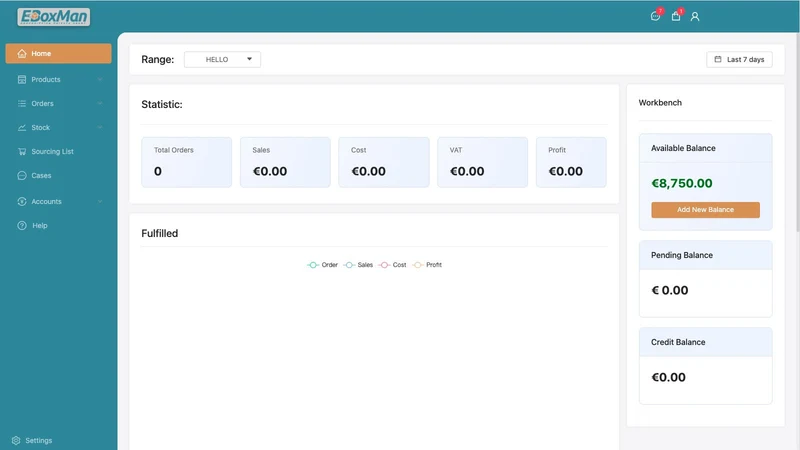 EboxMan Global Dropshipping