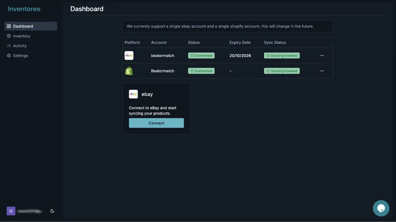Inventoree eBay Sync