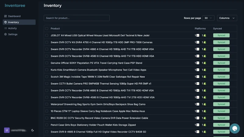 Inventoree eBay Sync
