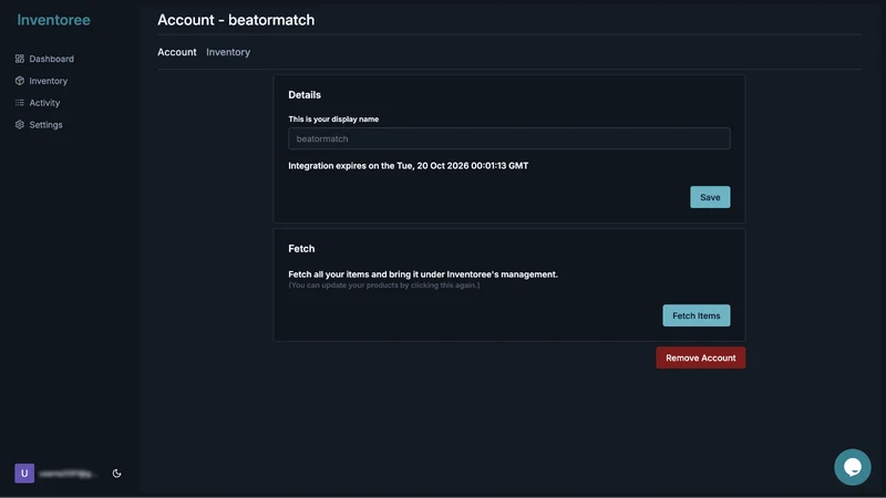 Inventoree eBay Sync