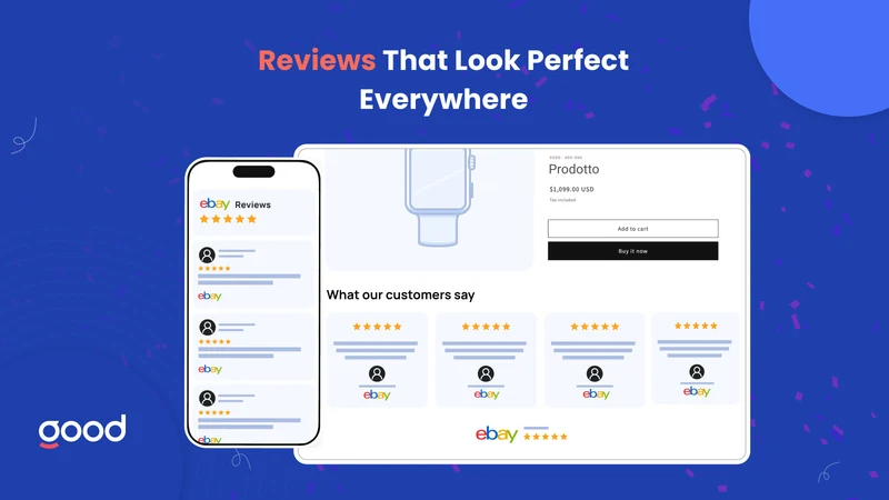 GA: eBay Reviews Importer