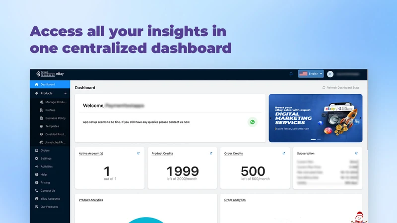 CedCommerce eBay Integration