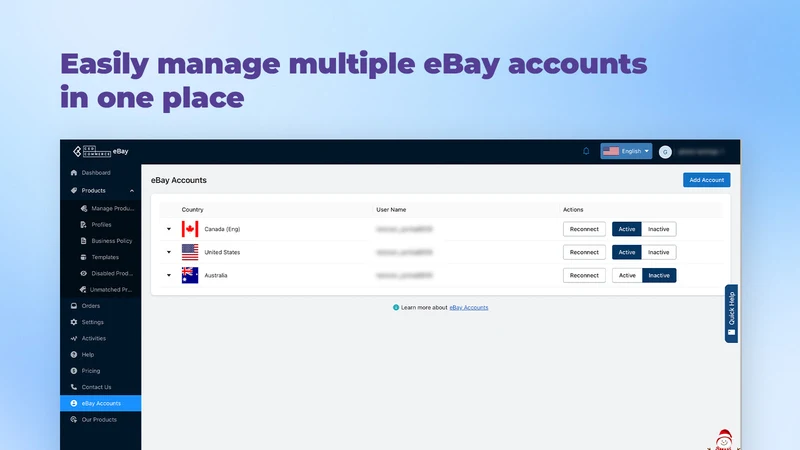 CedCommerce eBay Integration