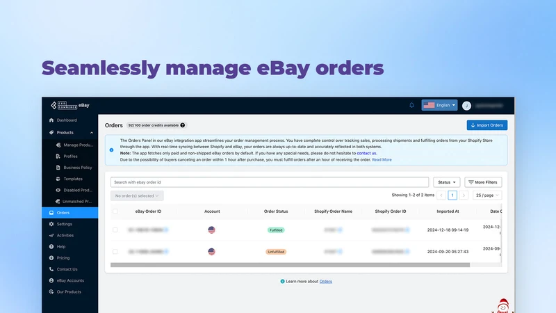CedCommerce eBay Integration