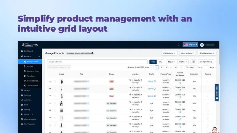 CedCommerce eBay Integration