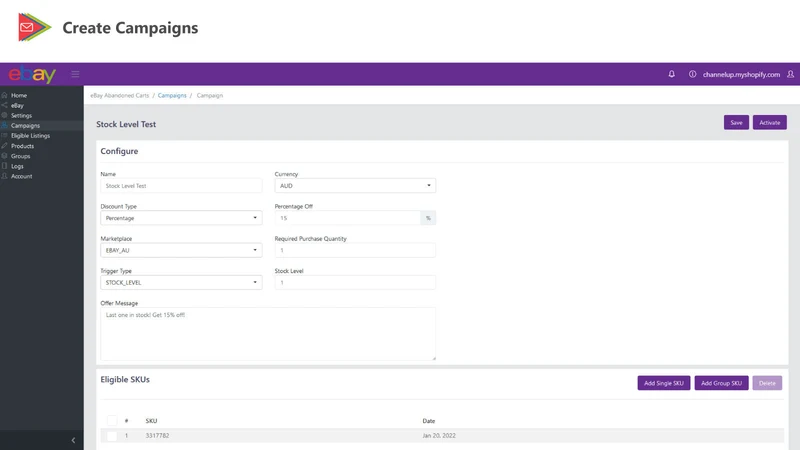 Mysync for eBay
