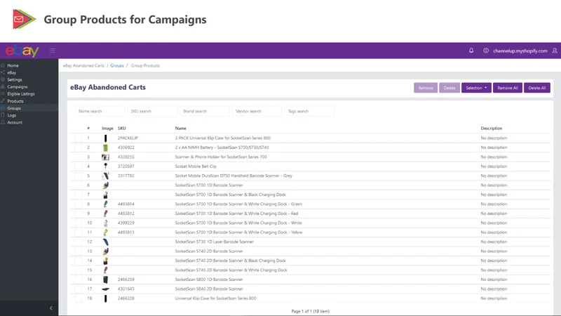 Mysync for eBay