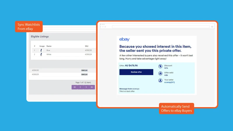 Mysync for eBay