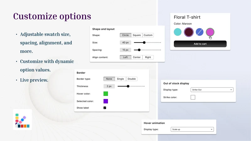 Eazy Color Swatch Variant Img