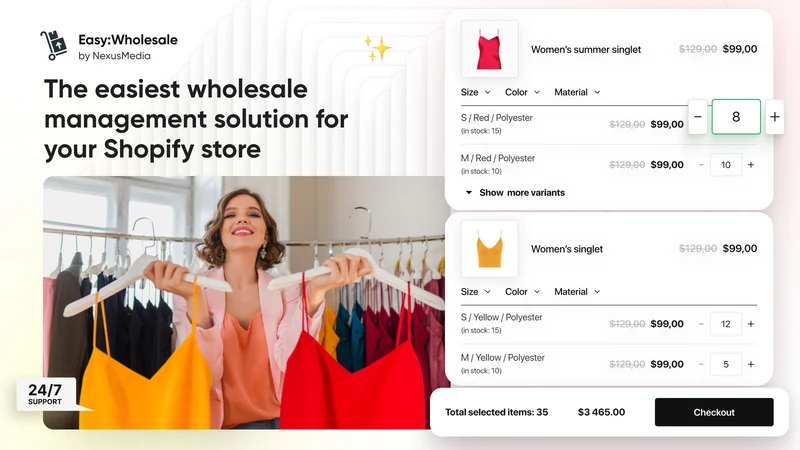 Easy:Wholesale Bulk Order Form