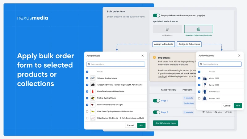 Easy:Wholesale Bulk Order Form