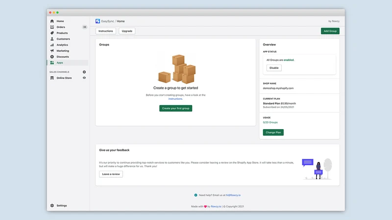 EasySync ‑ Sync your Bundles