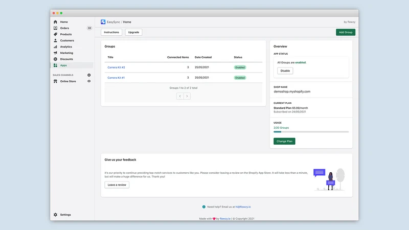 EasySync ‑ Sync your Bundles