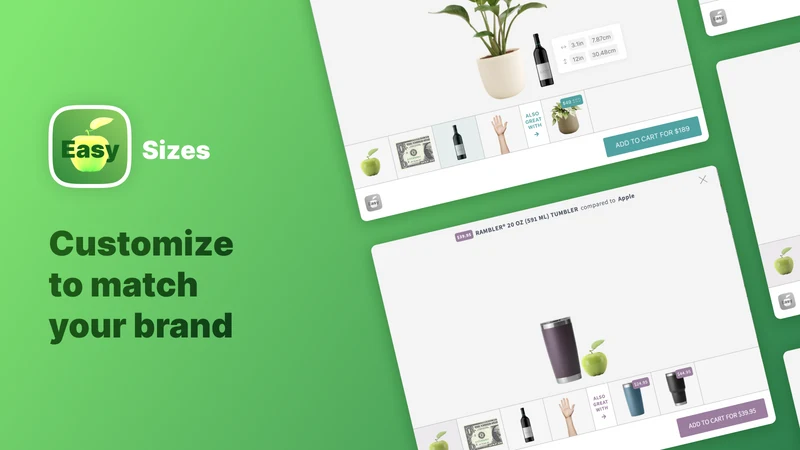 EasySizes: Visual Size Guide