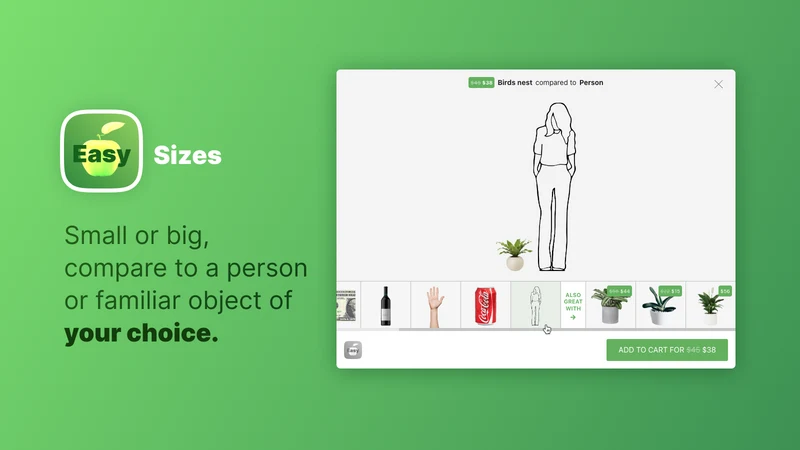 EasySizes: Visual Size Guide