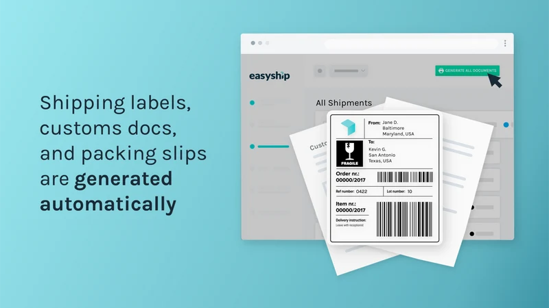 Easyship ‑ All in One Shipping