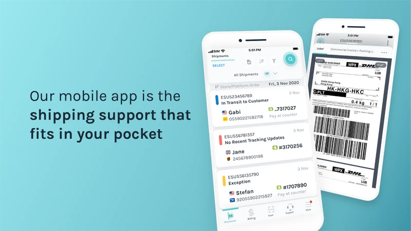 Easyship ‑ All in One Shipping