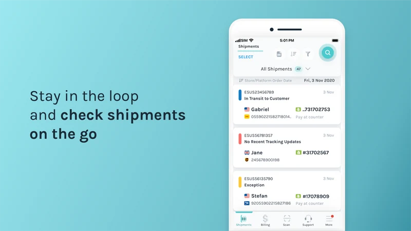 Easyship ‑ All in One Shipping