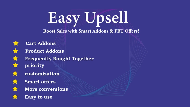Easy Upsell
