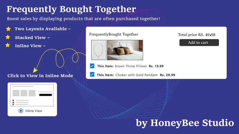 Easy Upsell