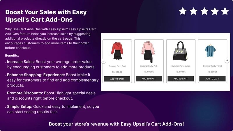 Easy Upsell
