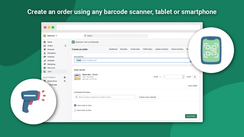 EasyScan Inventory & Barcode