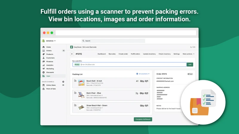 EasyScan Inventory & Barcode