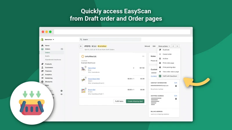EasyScan Inventory & Barcode