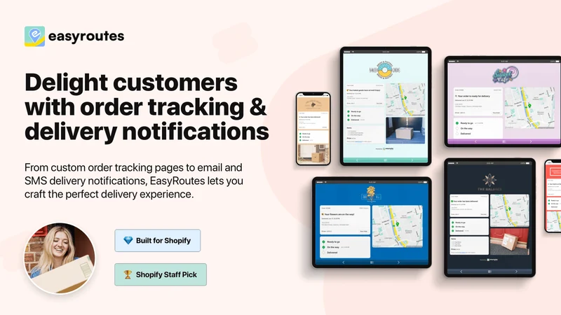 EasyRoutes Local Delivery