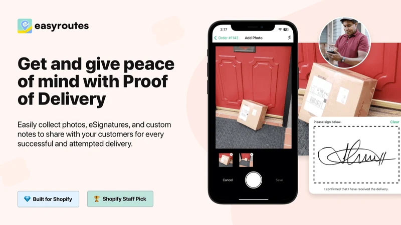 EasyRoutes Local Delivery