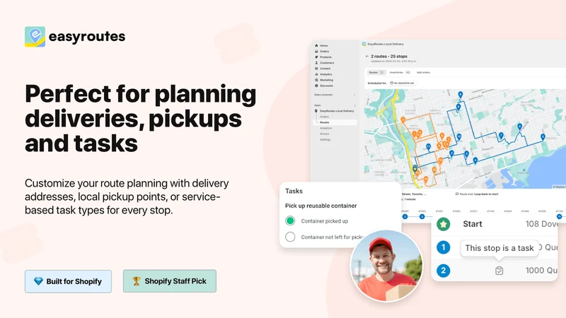 EasyRoutes Local Delivery