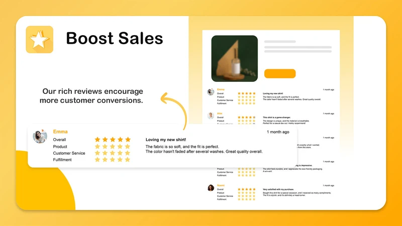 EasyReviews ‑ Product Reviews