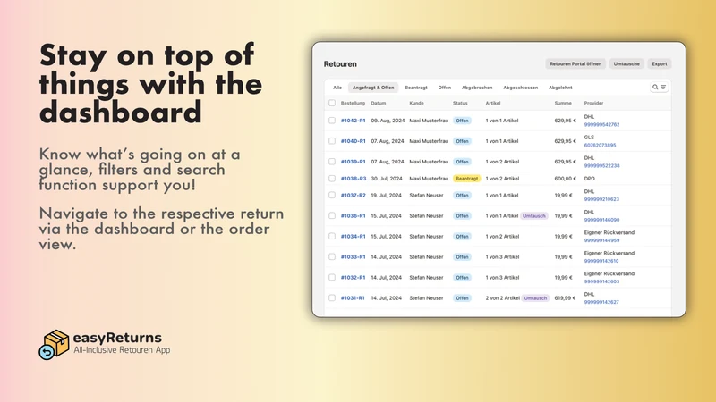 Returns & EU Withdrawal‑Button