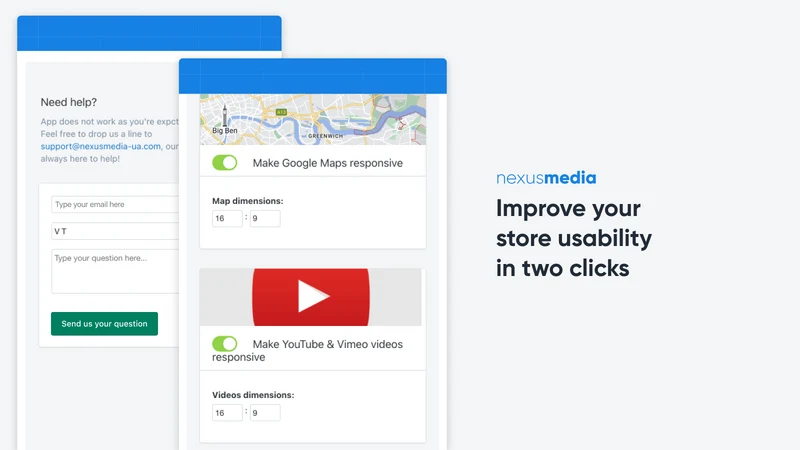 Easy Responsive Videos & Maps