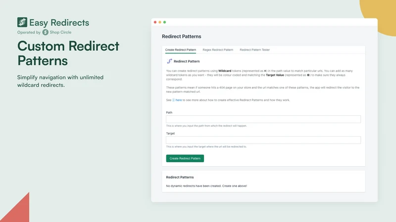 404/301 SC Easy URL Redirects