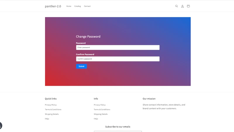 EasyPass Change