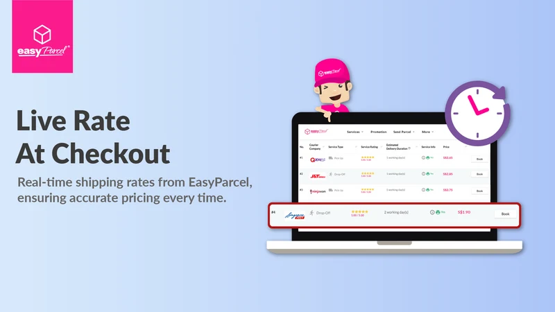 EasyParcel‑ Delivery Made Easy