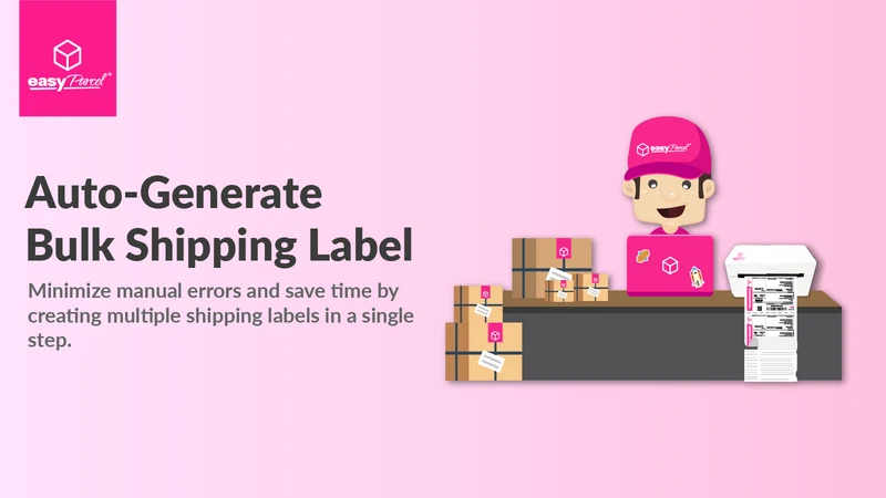 EasyParcel‑ Delivery Made Easy