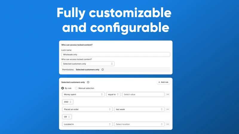 Easy Wholesale Lock for B2B