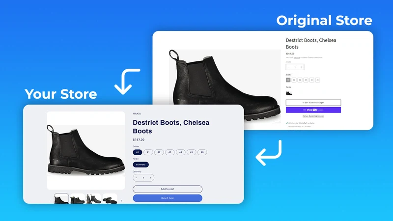 EasyImport ‑ Copy Product
