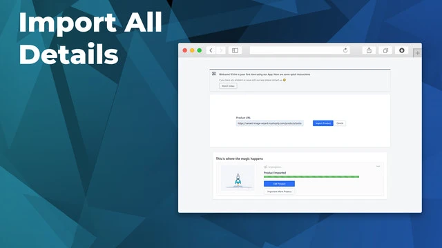 EasyImport ‑ Copy Product