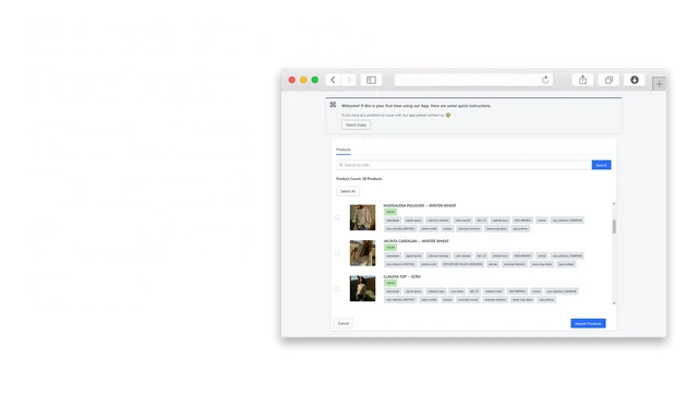 EasyImport ‑ Copy Product