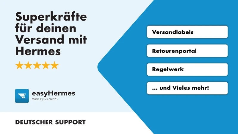 Hermes Shipping | easyHermes