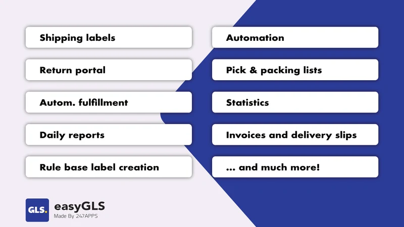 GLS Shipping | easyGLS