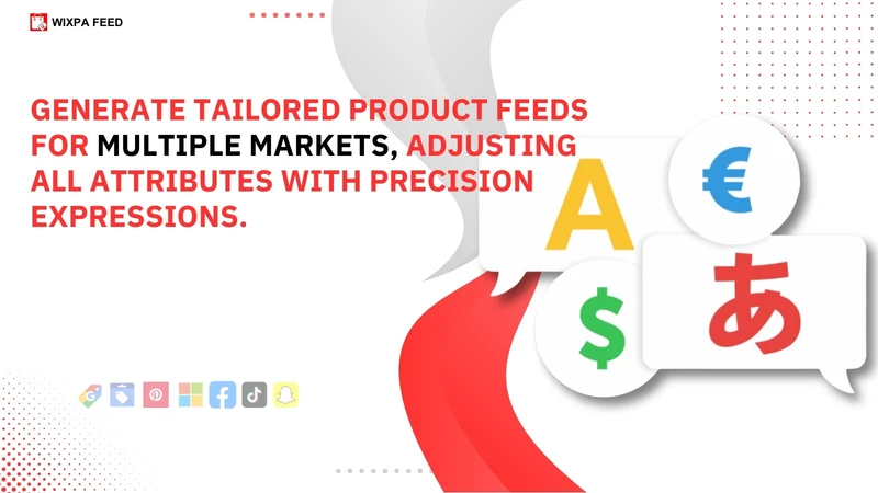 Wixpa Google Shopping Feed