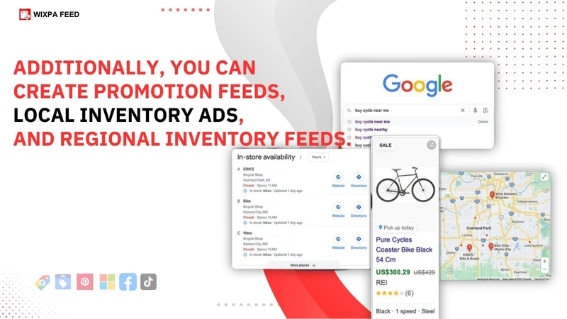 Wixpa Google Shopping Feed